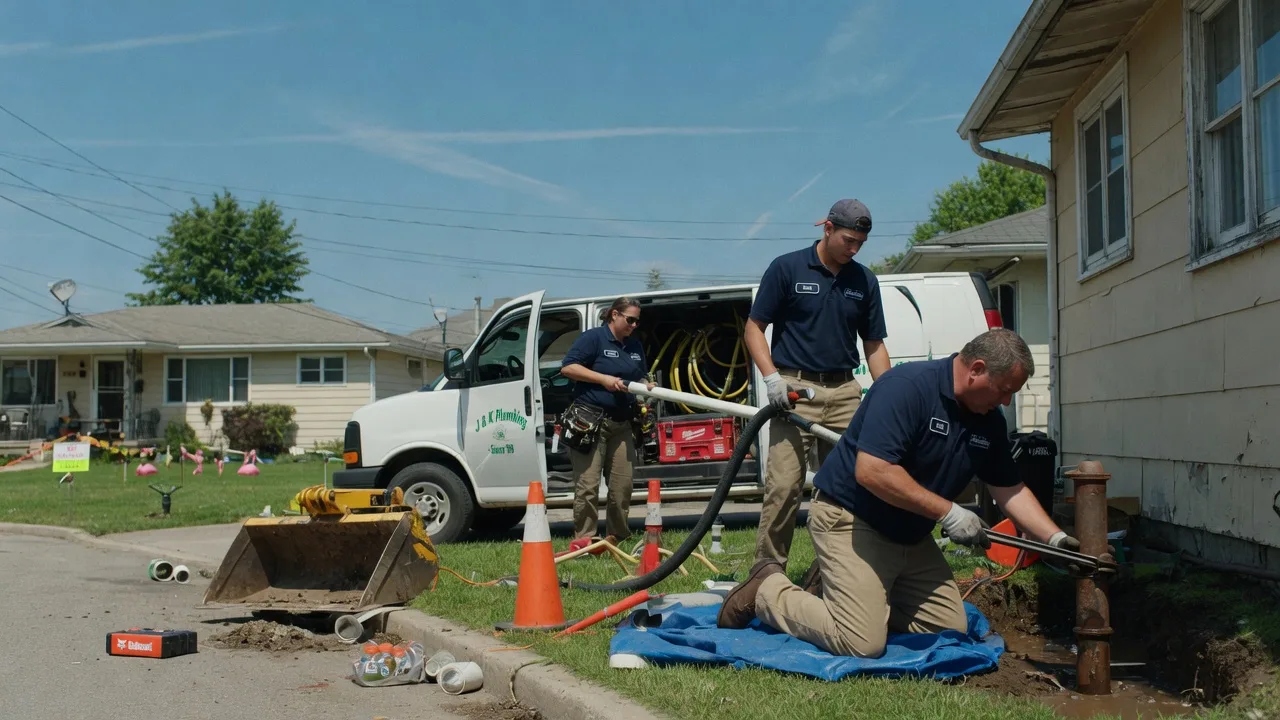 Emergency Plumber in Redwood Falls, MN near me
